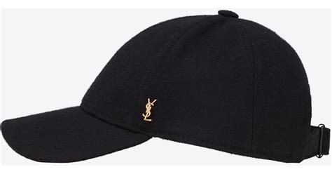 casquette YSL